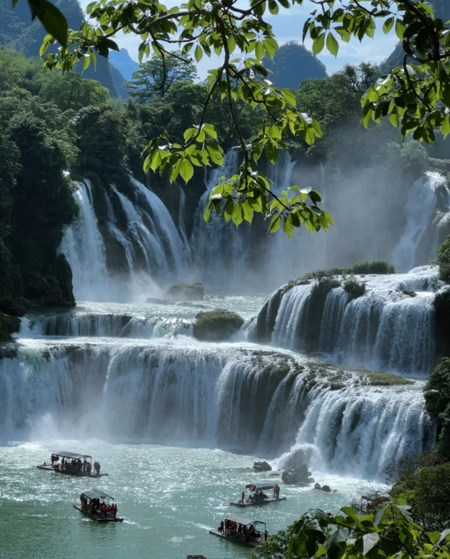 how to visit chongzuo