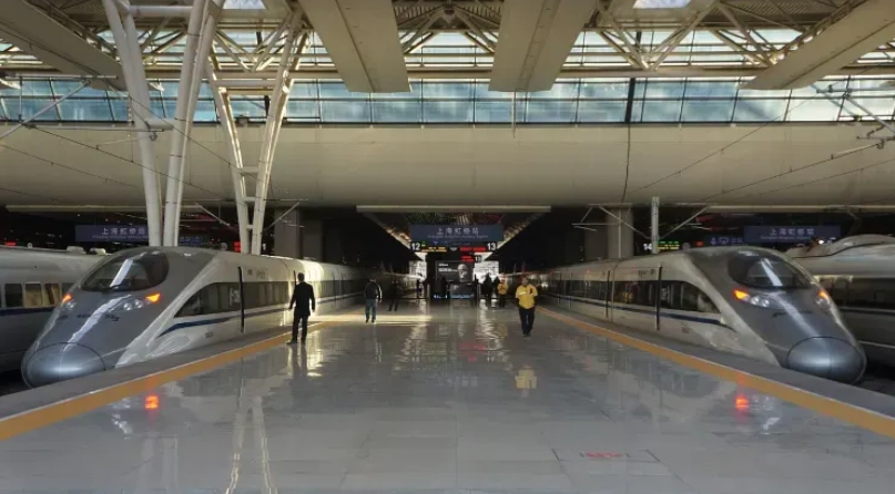 Buy train tickets at Shanghai Hongqiao Buy train tickets at Shanghai Hongqiao