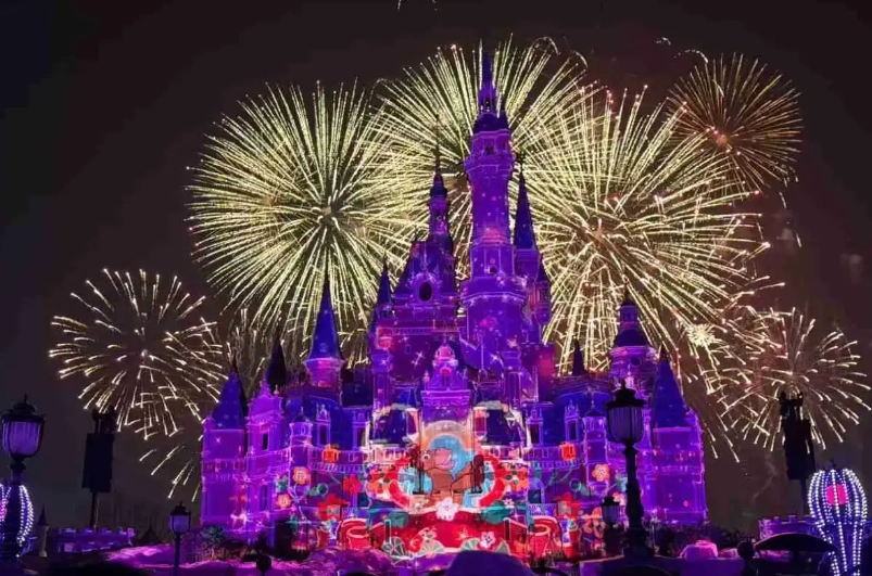 shanghai disneyland fireworks tickets