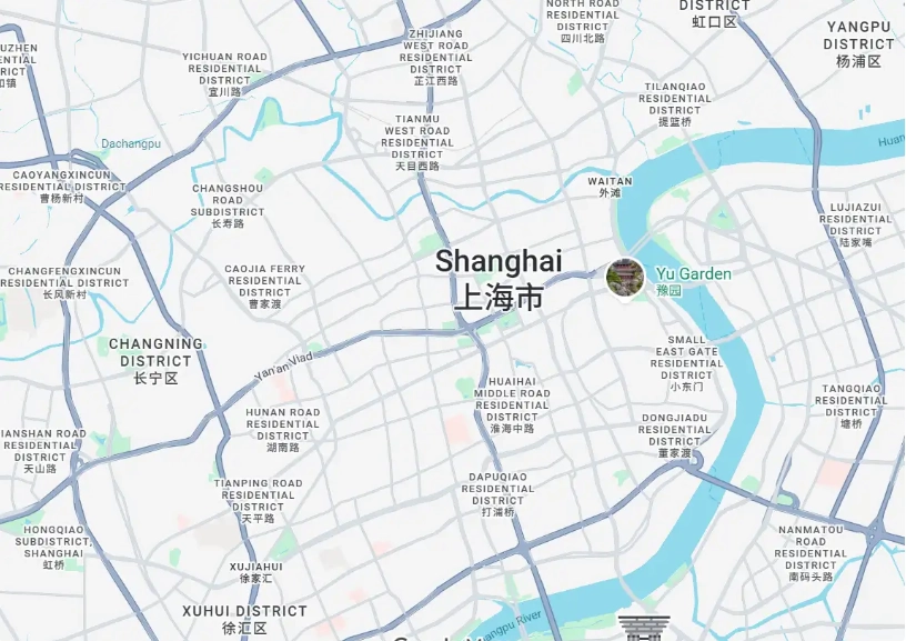 shanghai navigation