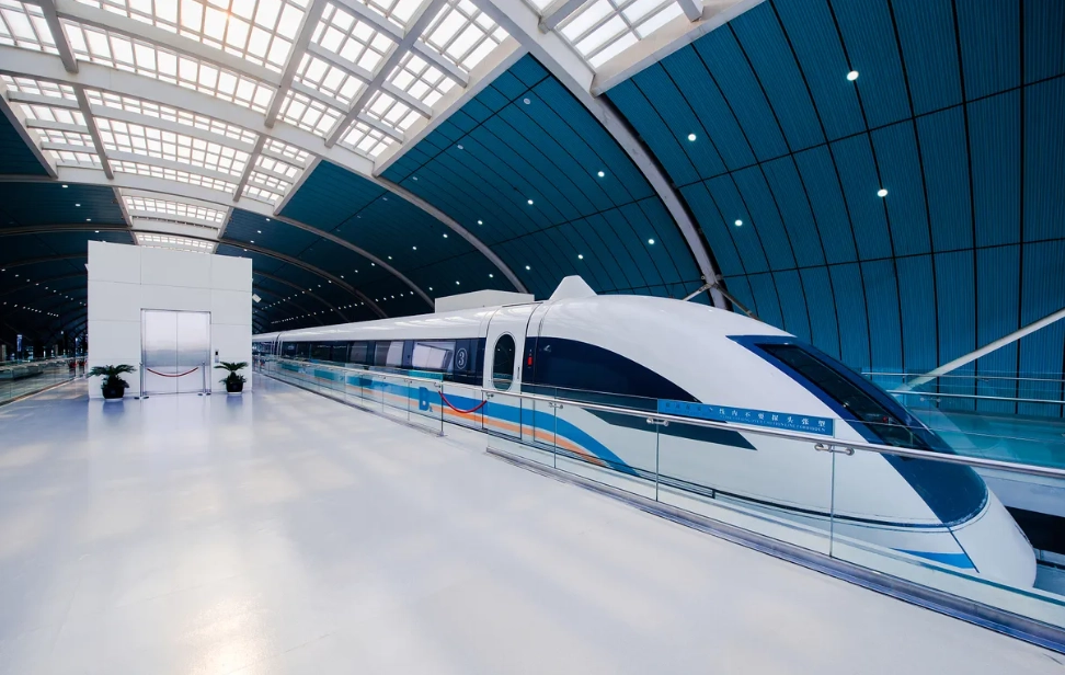 shanghai maglev train shanghai maglev train