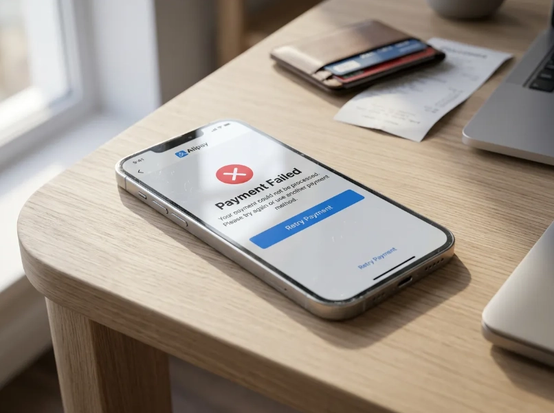 Alipay not working in China Alipay not working in China