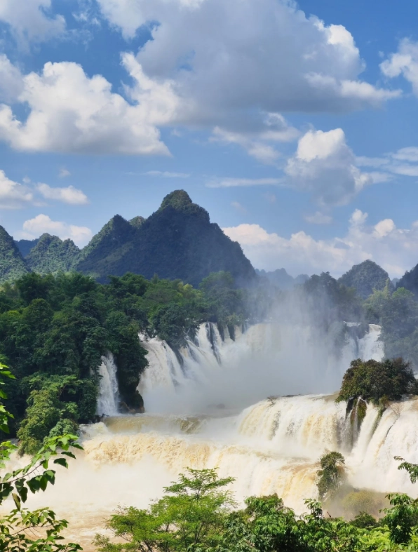 detian falls ticket booking detian falls ticket booking