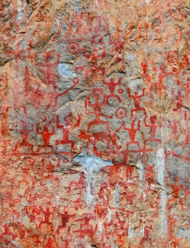 zuojiang huashan rock art visit duration