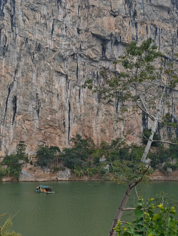 chongzuo boat tour