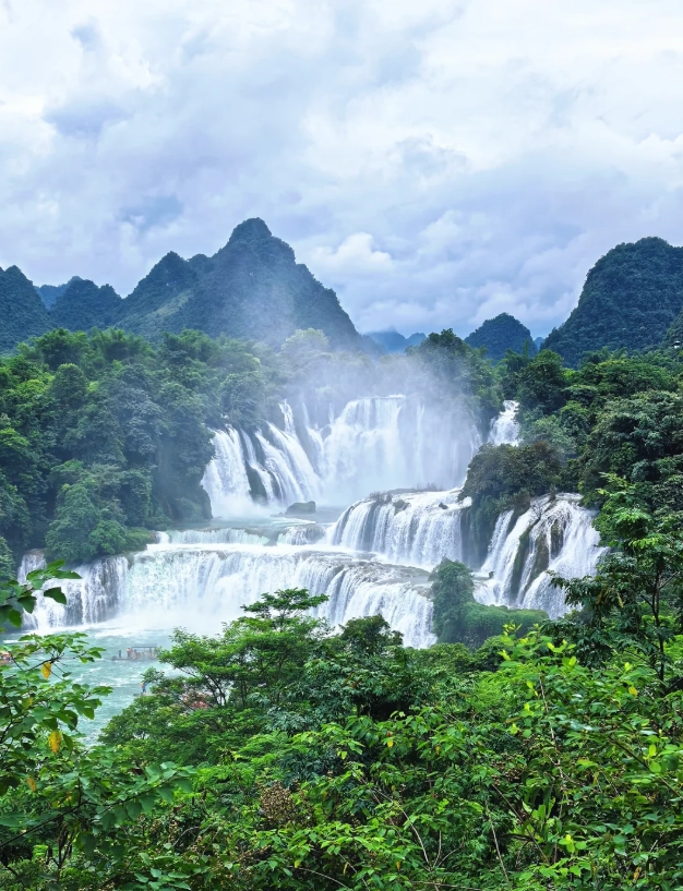 detian waterfall day trip