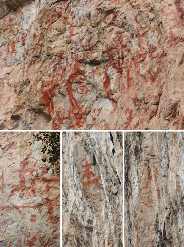 zuojiang huashan rock art boat tour