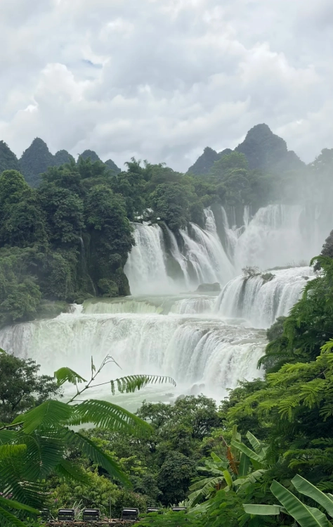 Detian Waterfall travel guide Detian Waterfall travel guide