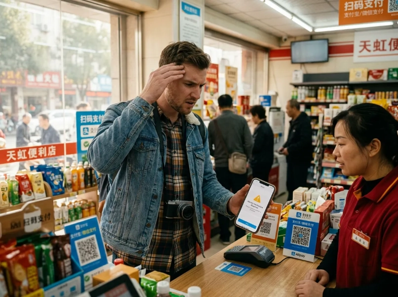 Alipay foreign card not working Alipay foreign card not working