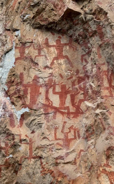 huashan rock art