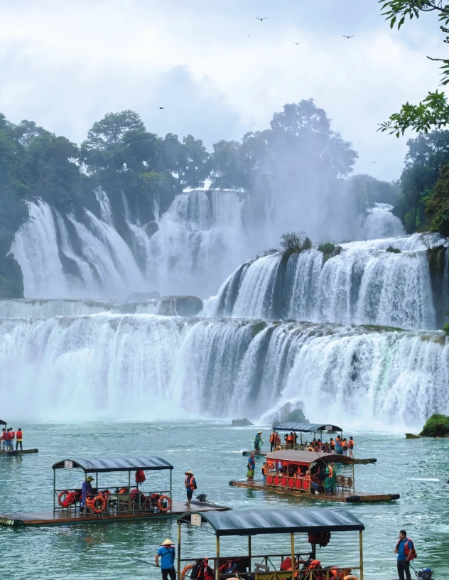 ban gioc waterfall
