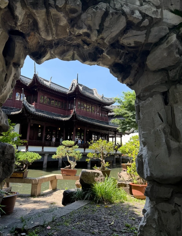Yu Garden Shanghai food