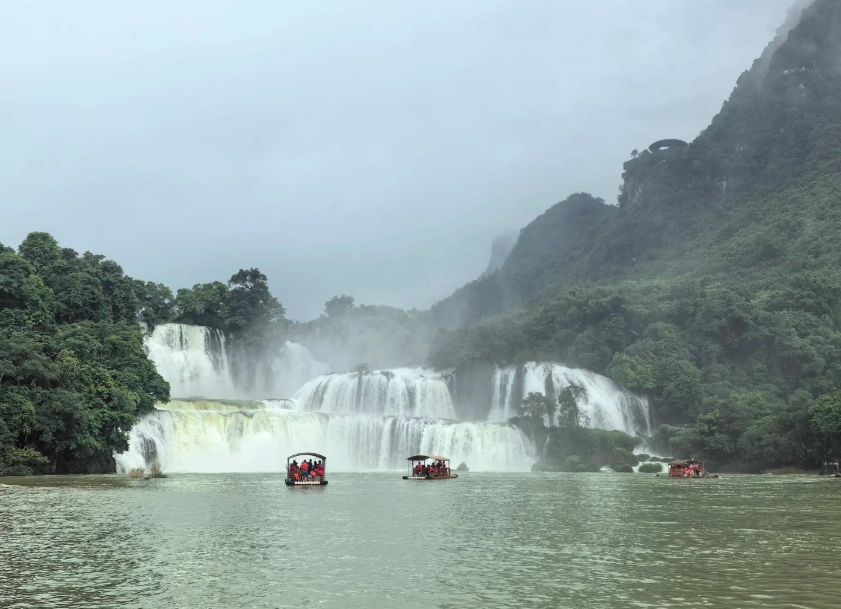Detian Waterfall guide Detian Waterfall guide