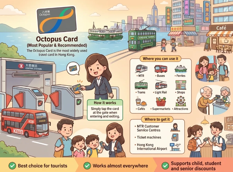 MTR Hong Kong tips