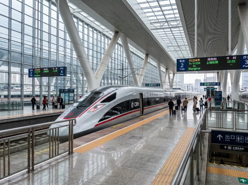 Hongqiao Railway Station guide Hongqiao Railway Station guide