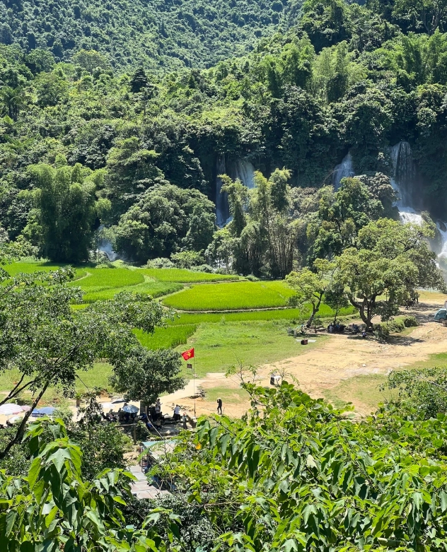 ban gioc waterfall transportation ban gioc waterfall transportation