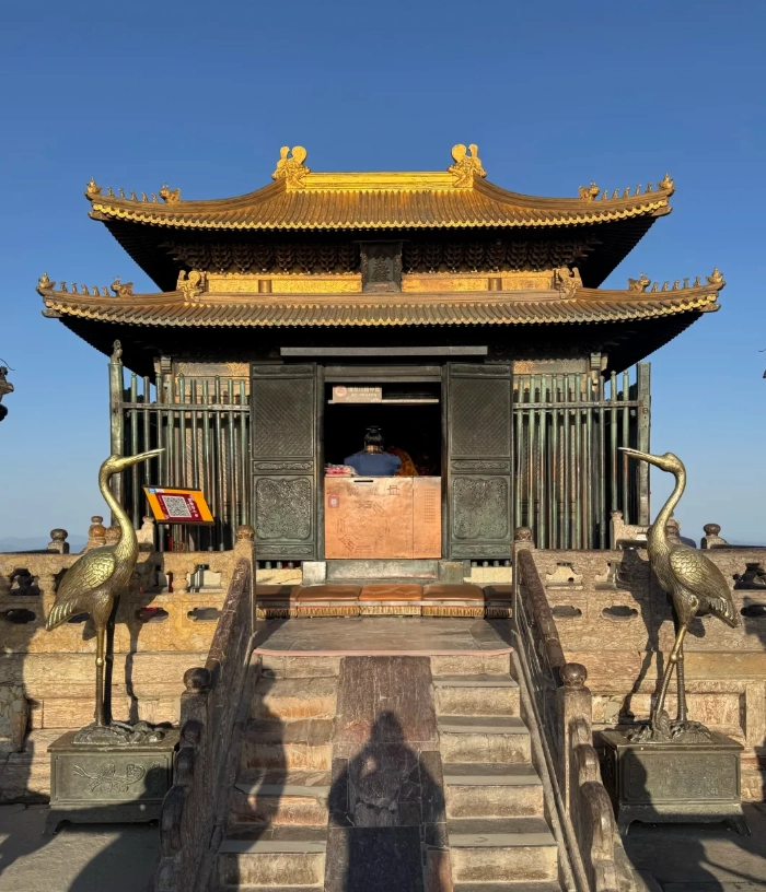 one day in Wudang Mountains