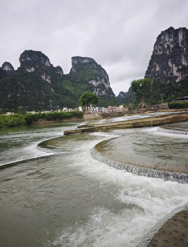 mingshi countryside boat ride