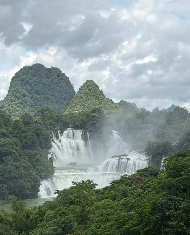 detian waterfall