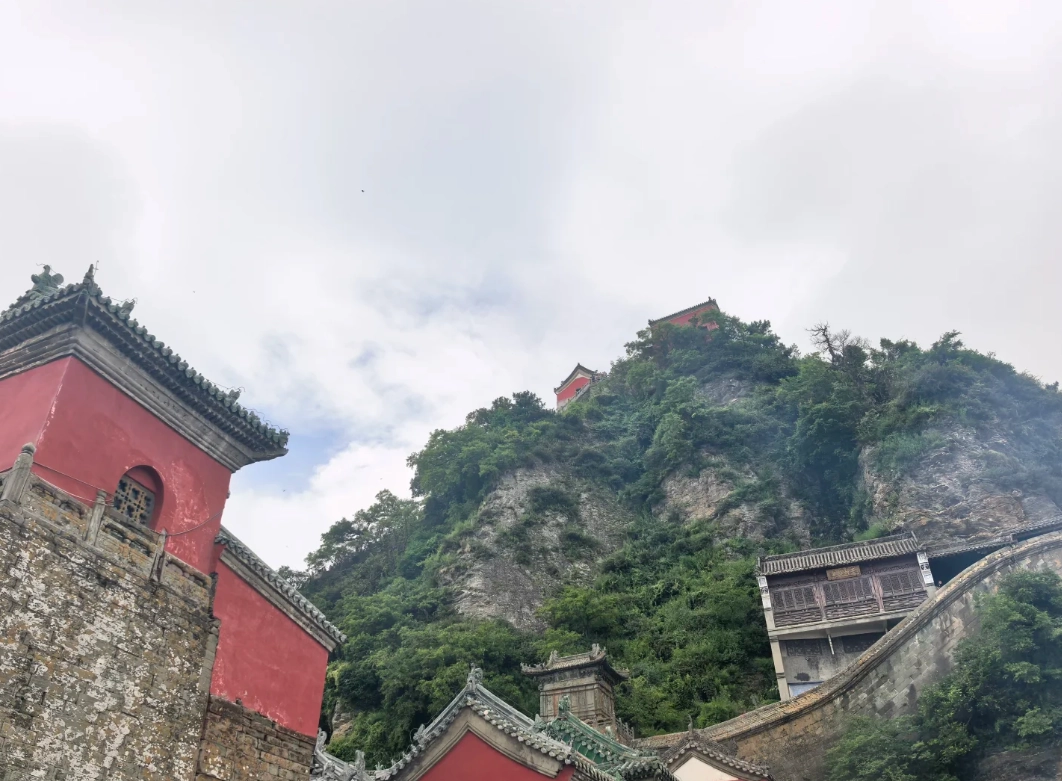 Wudang Mountain travel