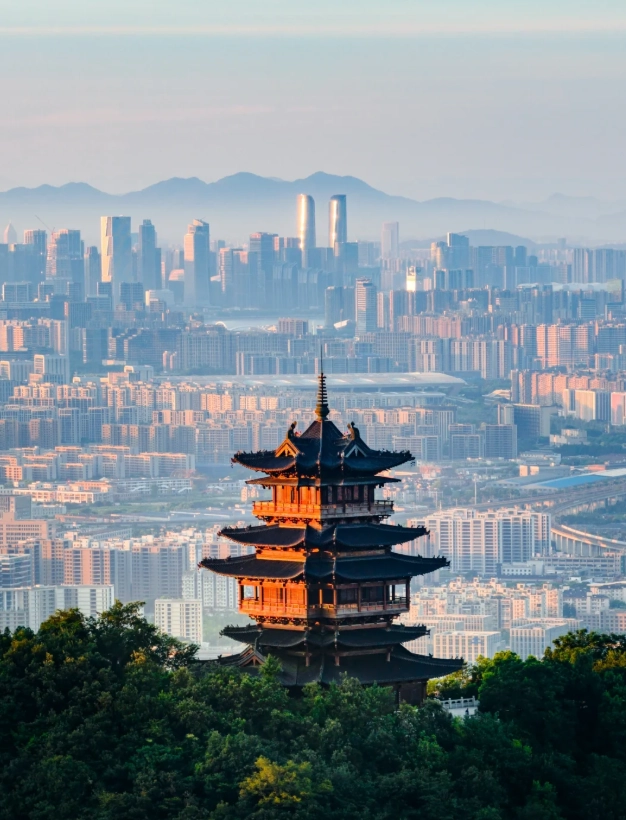 West Lake itinerary West Lake itinerary