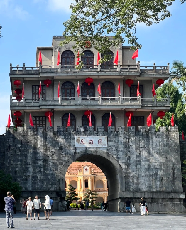 Chongzuo itinerary