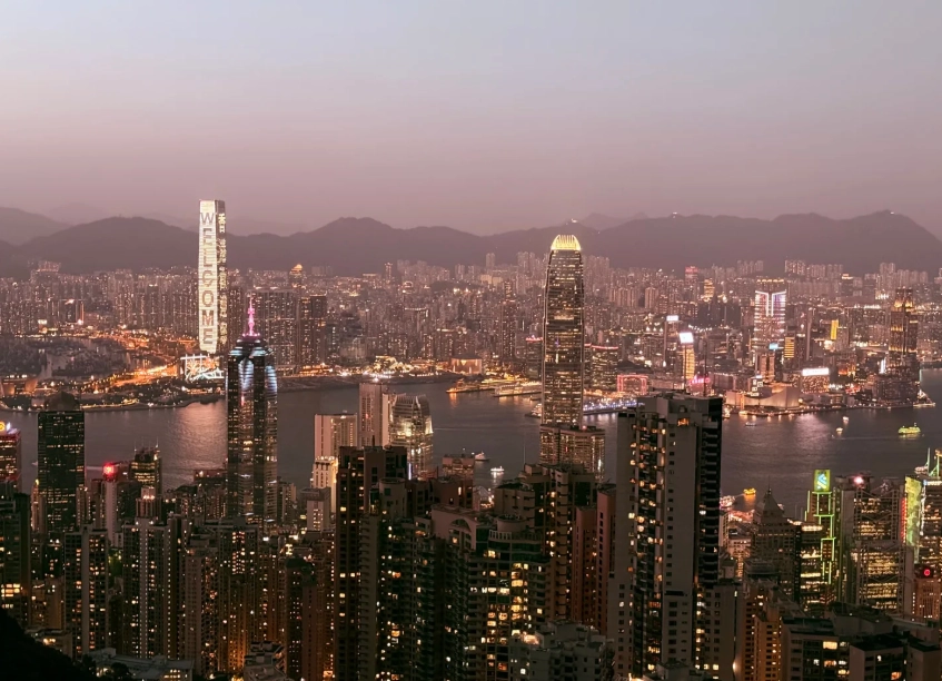 Hong Kong layover 12 hours