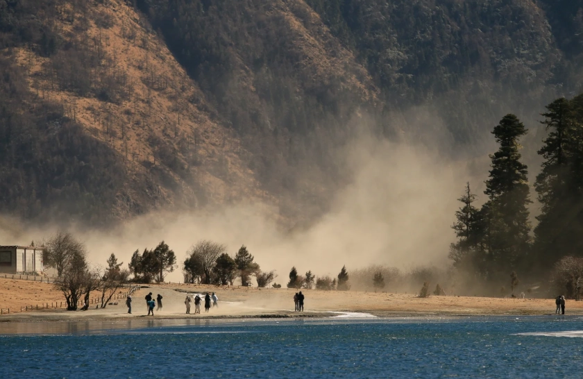 Shangri-La snow itinerary