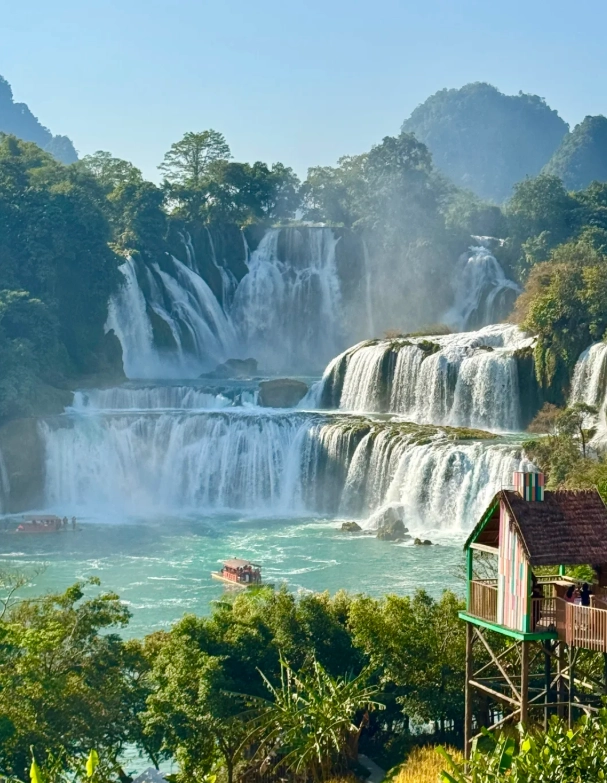 Detian Waterfall booking