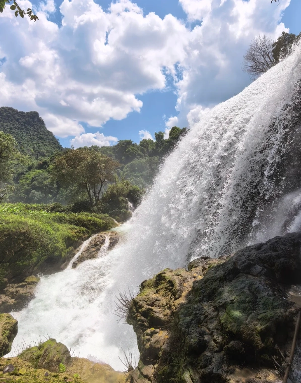how to get to Ban Gioc waterfall how to get to Ban Gioc waterfall