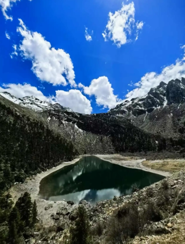 shangrila to daocheng yading distance