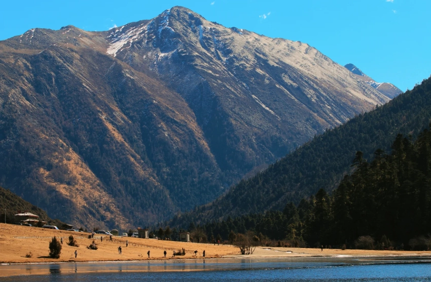 Tibetan culture winter