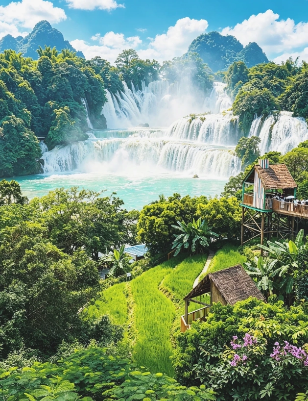best time to visit ban gioc detian waterfall best time to visit ban gioc detian waterfall