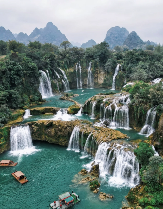Ban Gioc Detian waterfall travel guide Ban Gioc Detian waterfall travel guide