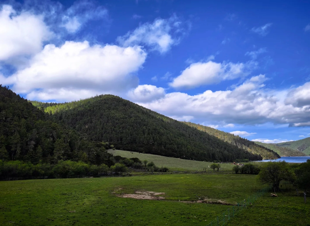 Shudu Lake hike Shudu Lake hike