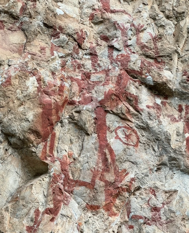 Zuojiang Huashan Rock Art weather