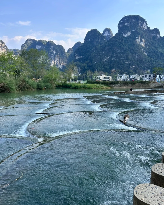 ming shi pastoral scenery