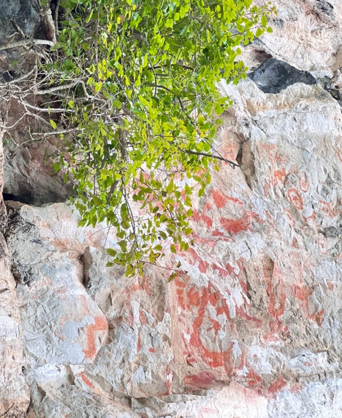 Chongzuo Rock Art itinerary