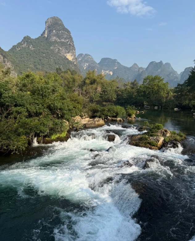 detian waterfall