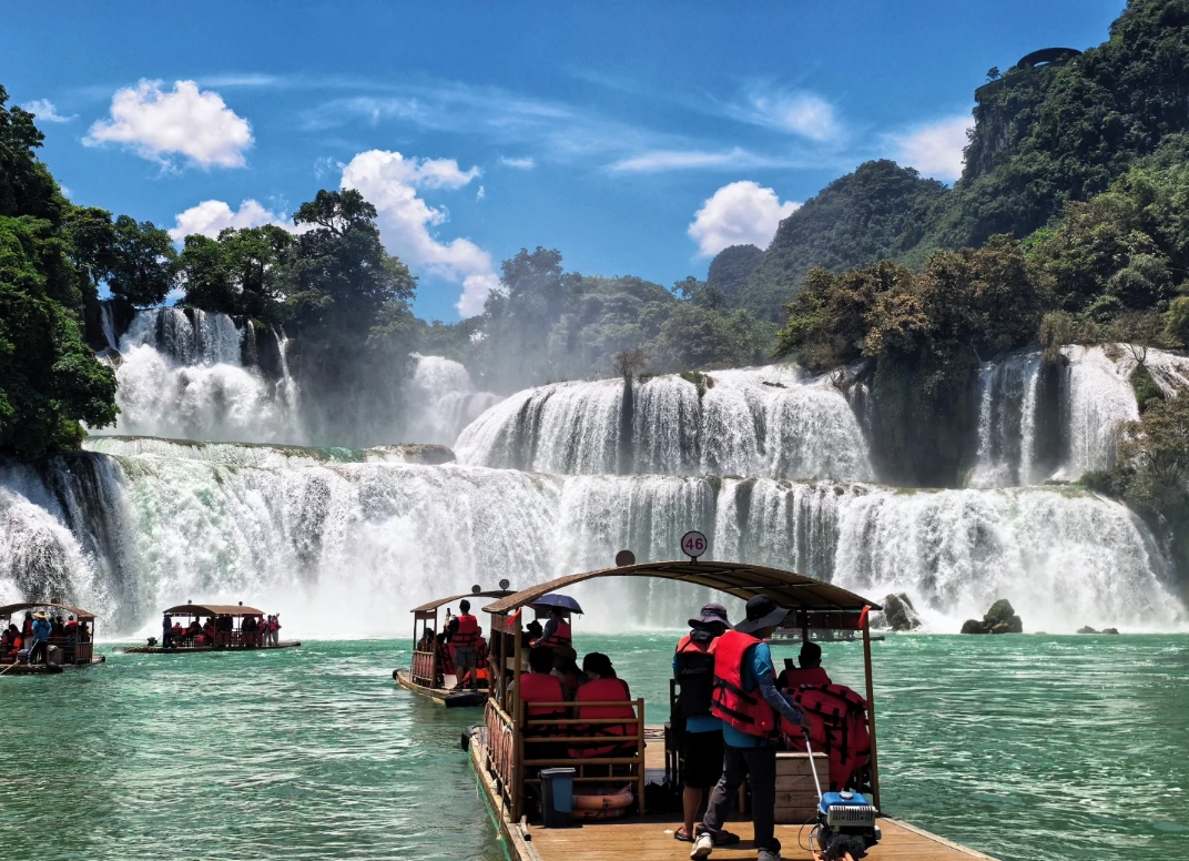Detian waterfall tickets Detian waterfall tickets