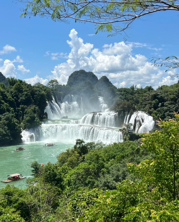 how to get to ban gioc detian waterfall how to get to ban gioc detian waterfall