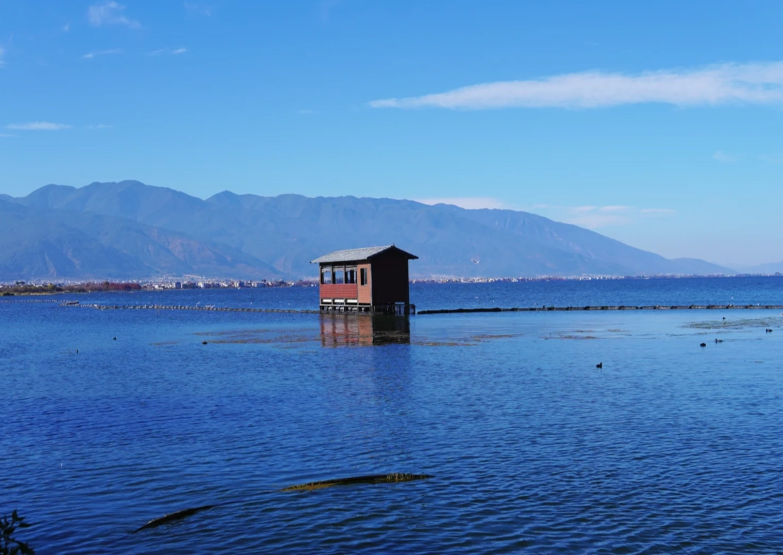 Erhai Lake bike route