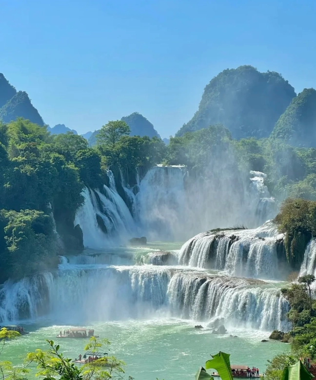 best time to visit ban gioc falls best time to visit ban gioc falls