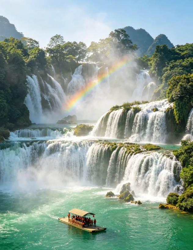how to visit mingshi countryside