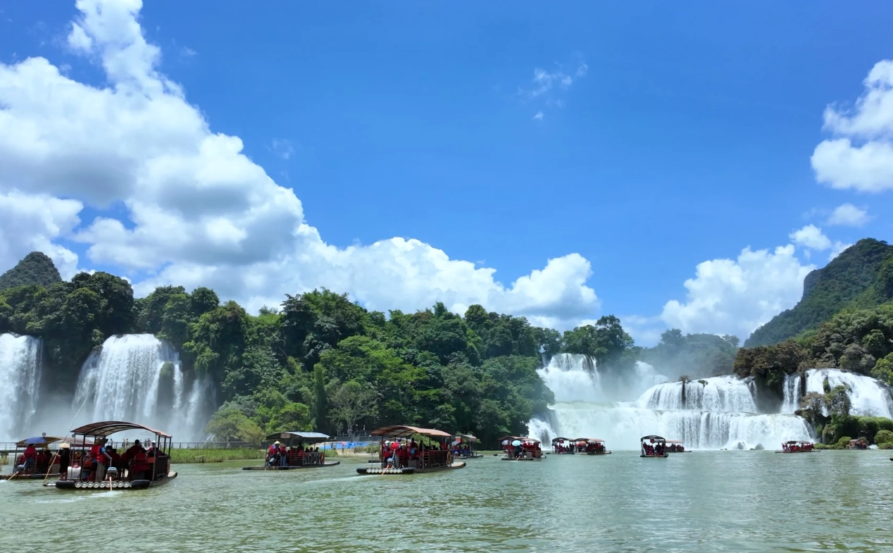 Detian Waterfall travel guide Detian Waterfall travel guide