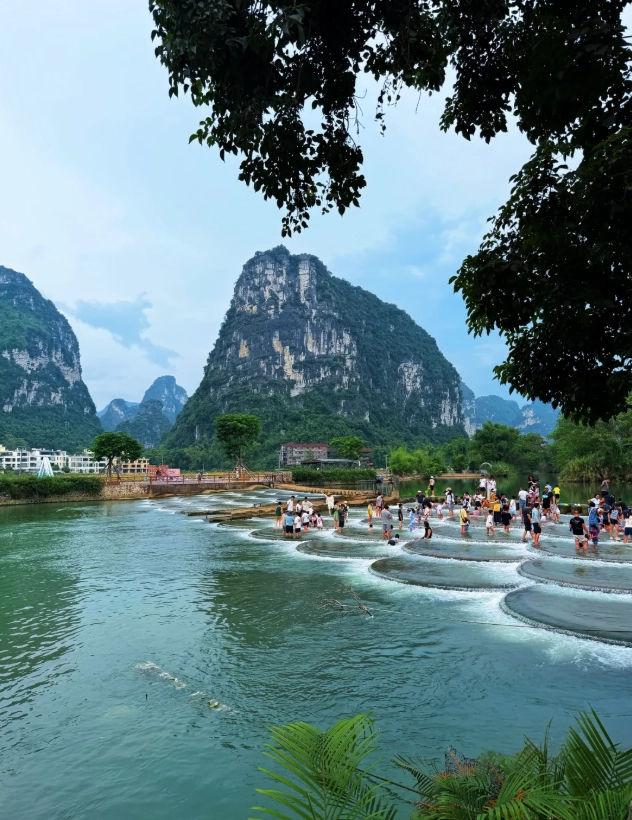 detian waterfall