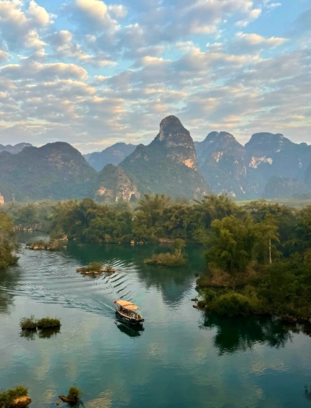 classic chongzuo itinerary