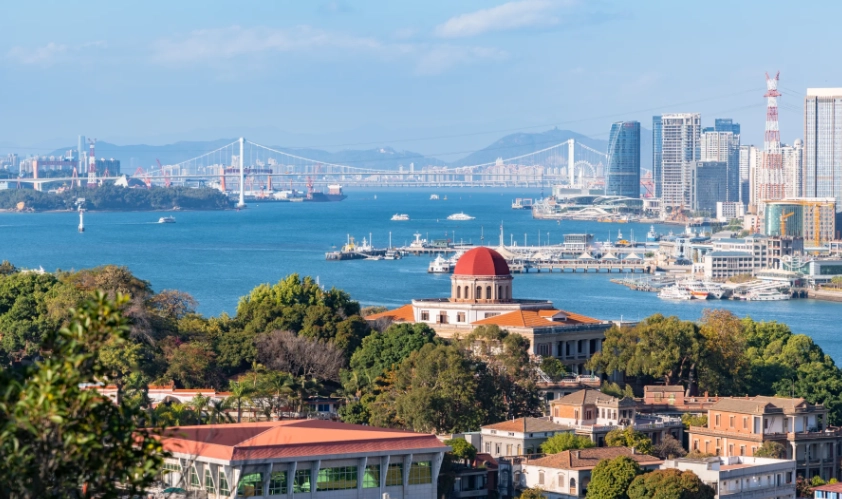 xiamen to gulangyu island xiamen to gulangyu island