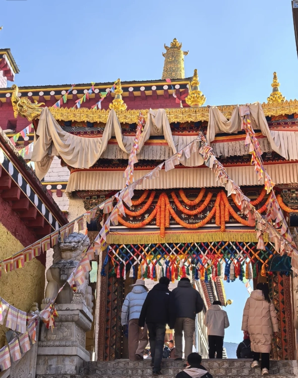 is Ganden Sumtseling worth visiting