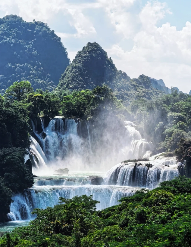 best time to visit Detian waterfall best time to visit Detian waterfall